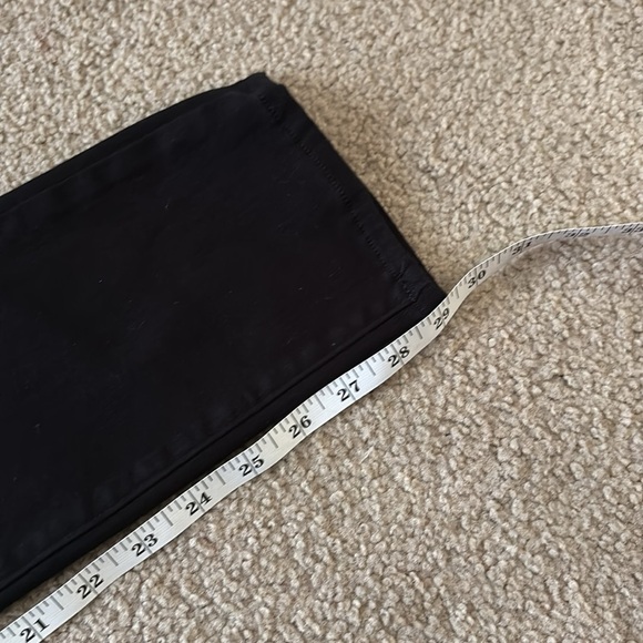 Good American: Good Legs Classic Black Jeans size 33 - Picture 7 of 8